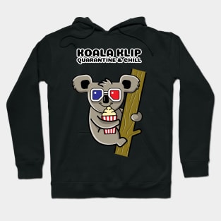 QUARANTINE & CHILL KOALA KLIP Hoodie